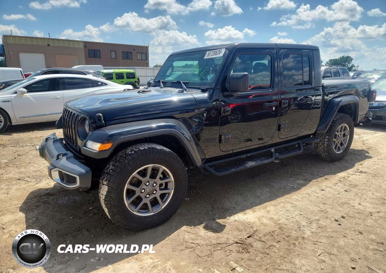 2020 Jeep Gladiator Sport