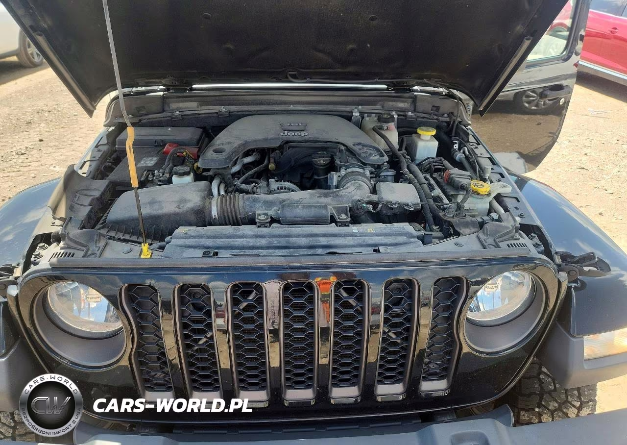 2020 Jeep Gladiator Sport VIN:1C6HJTAG9LL213553 - 11