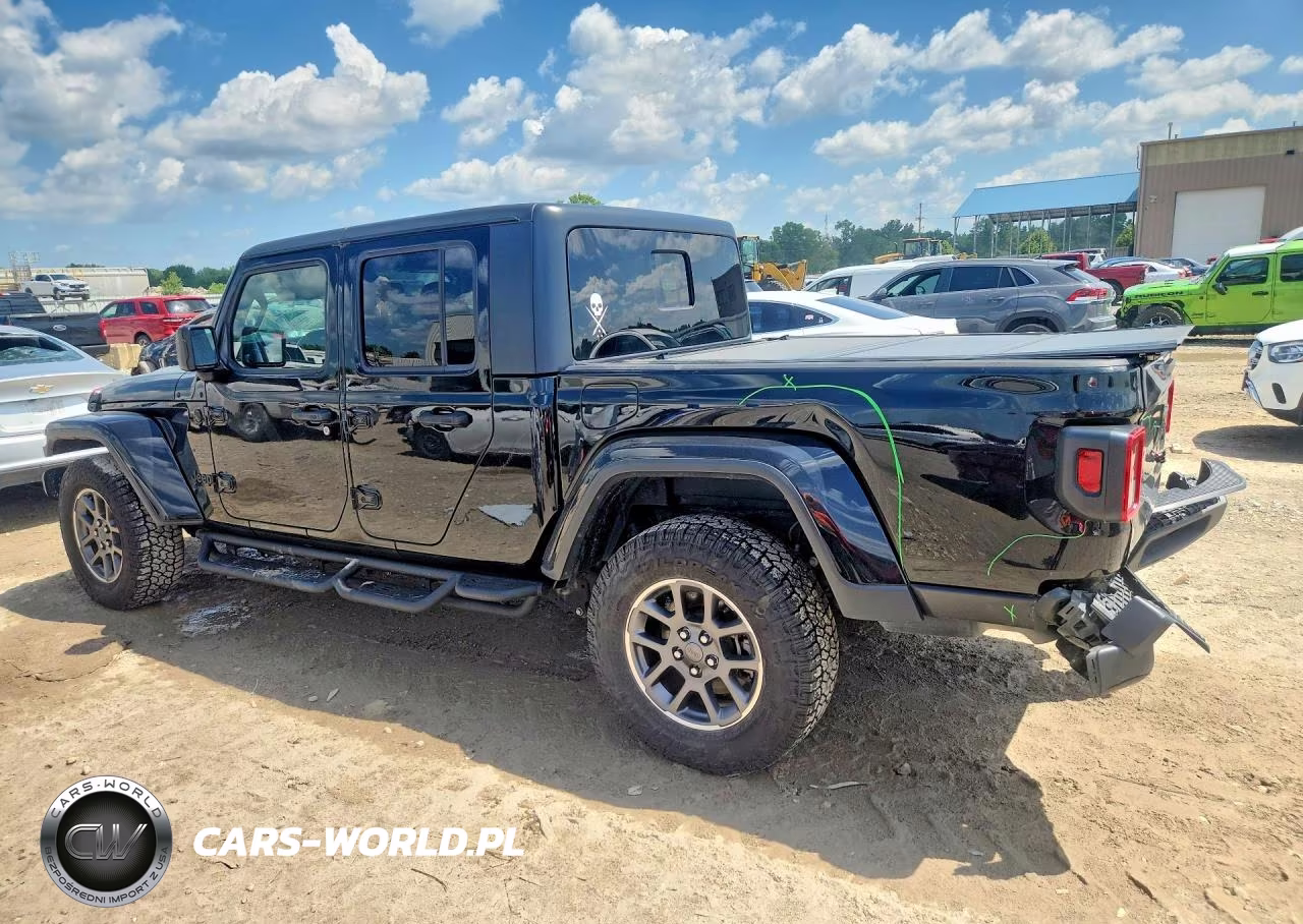 2020 Jeep Gladiator Sport VIN:1C6HJTAG9LL213553 - 2