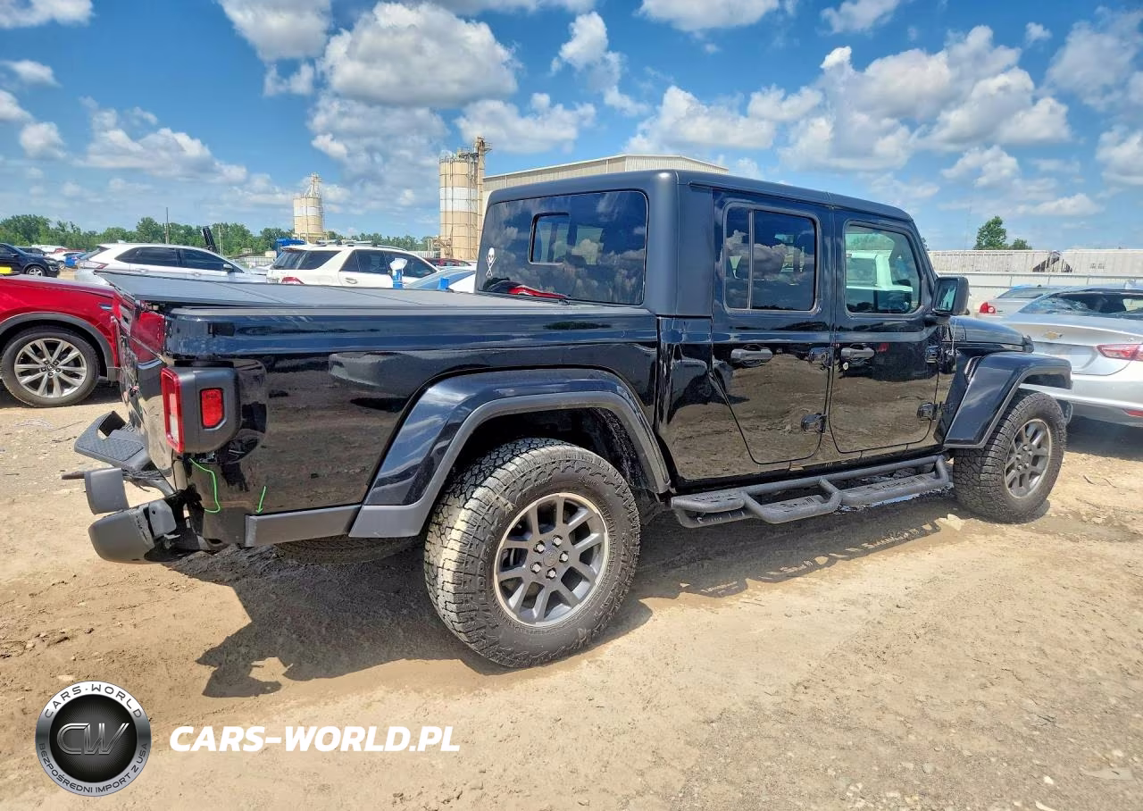 2020 Jeep Gladiator Sport VIN:1C6HJTAG9LL213553 - 3