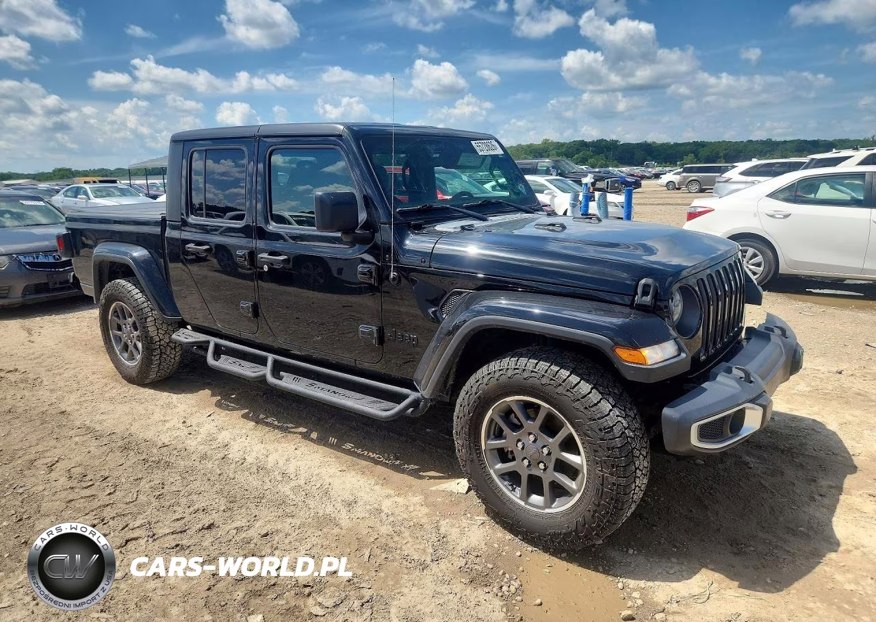 2020 Jeep Gladiator Sport VIN:1C6HJTAG9LL213553 - 4