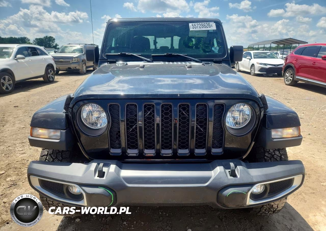 2020 Jeep Gladiator Sport VIN:1C6HJTAG9LL213553 - 5