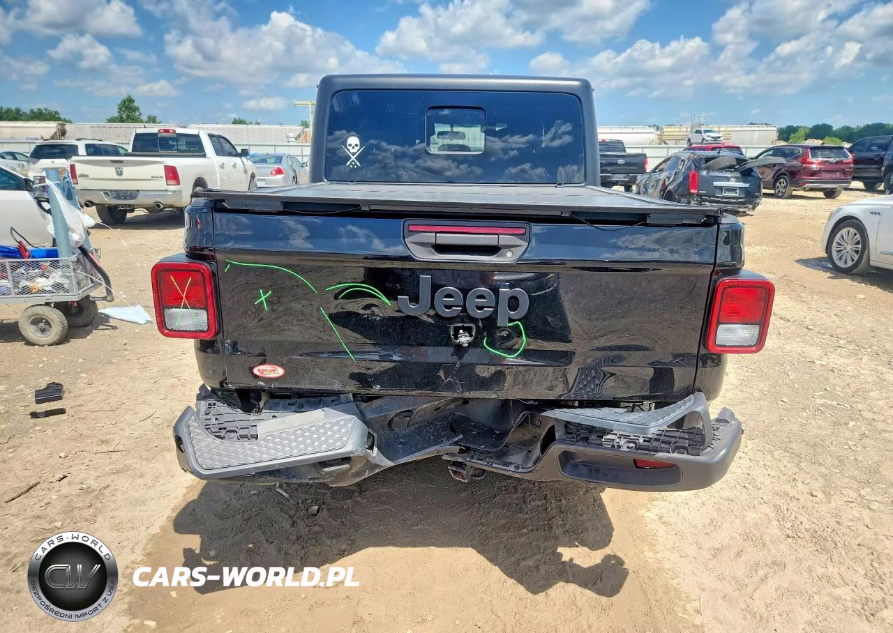 2020 Jeep Gladiator Sport VIN:1C6HJTAG9LL213553 - 6