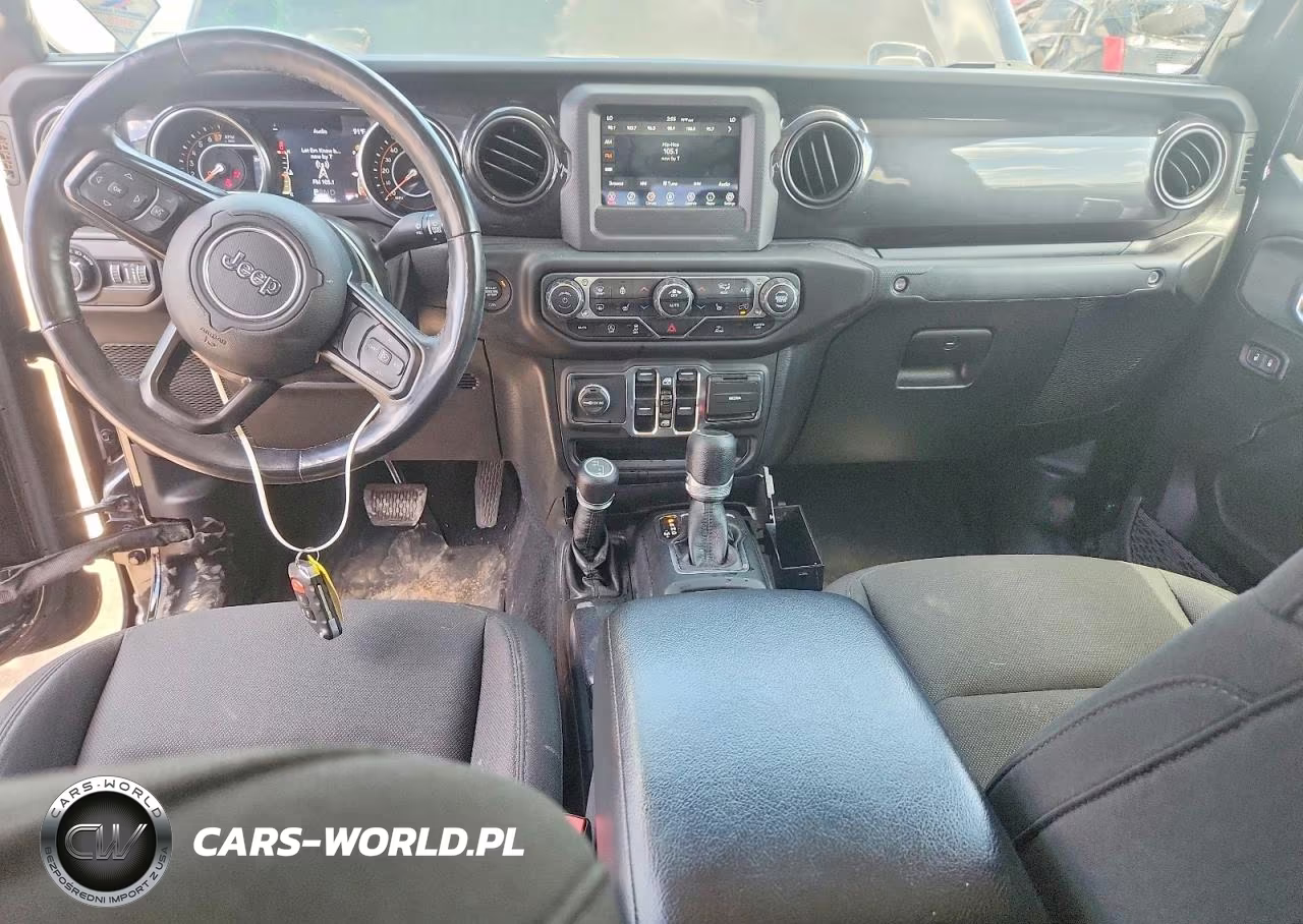 2020 Jeep Gladiator Sport VIN:1C6HJTAG9LL213553 - 8