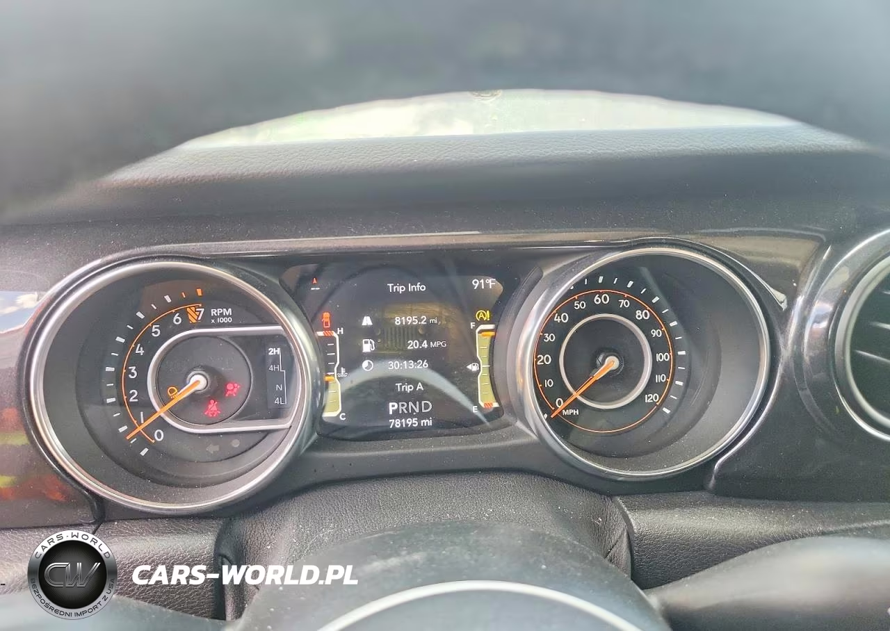 2020 Jeep Gladiator Sport VIN:1C6HJTAG9LL213553 - 9