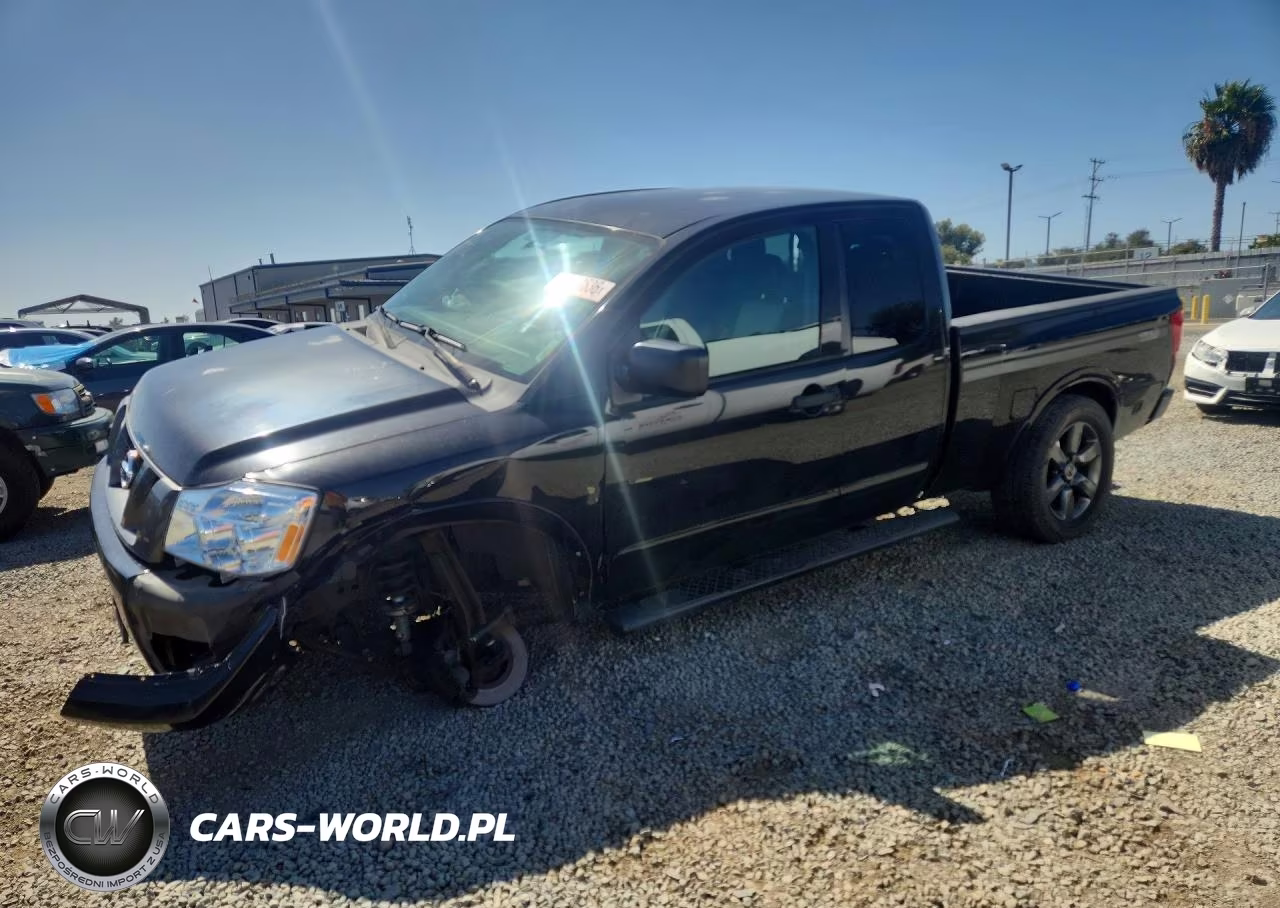 2012 Nissan Titan S