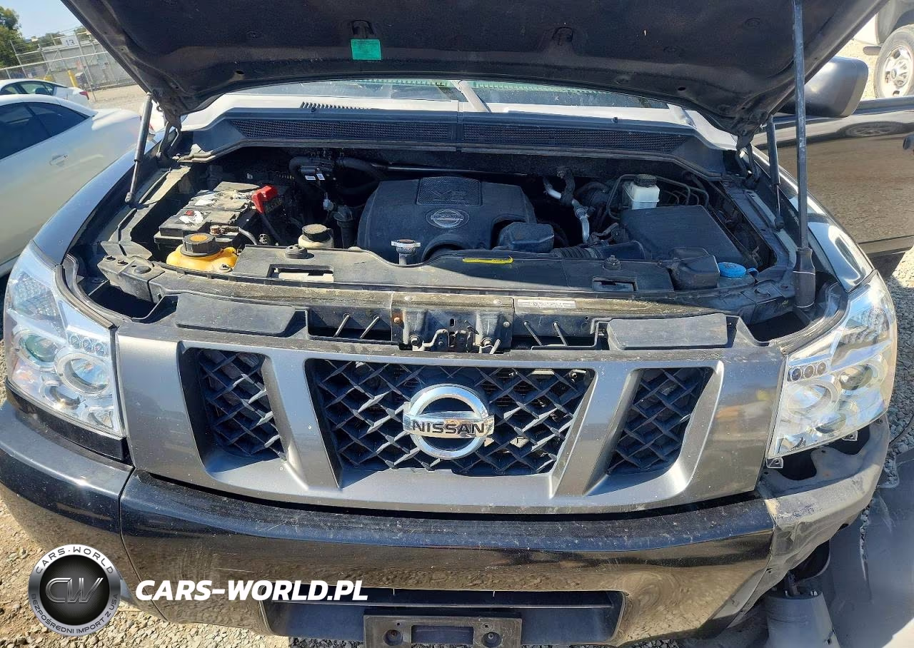2012 Nissan Titan S VIN:1N6AA0CH9CN321722 - 11