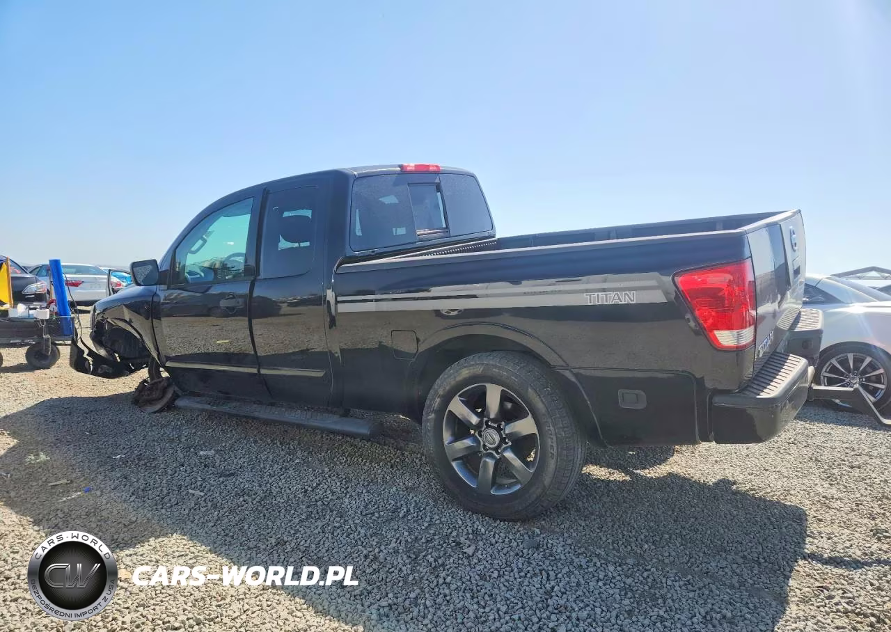 2012 Nissan Titan S VIN:1N6AA0CH9CN321722 - 2