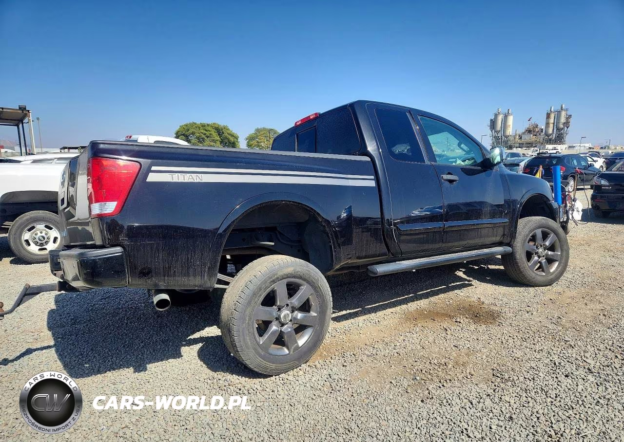 2012 Nissan Titan S VIN:1N6AA0CH9CN321722 - 3