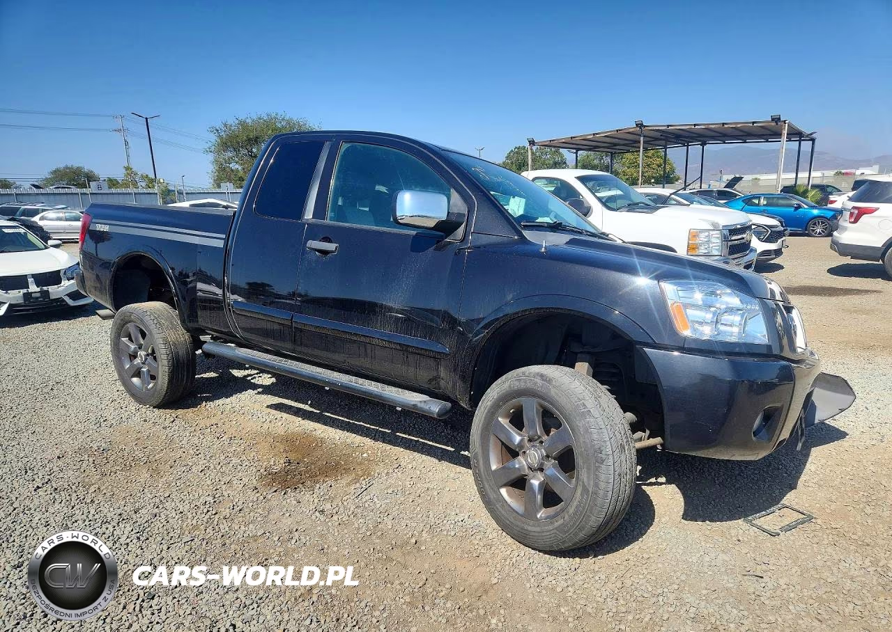2012 Nissan Titan S VIN:1N6AA0CH9CN321722 - 4