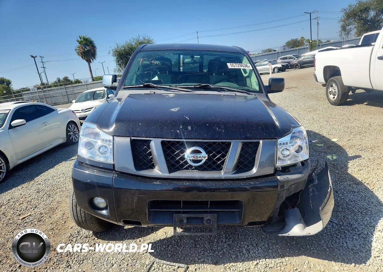 2012 Nissan Titan S VIN:1N6AA0CH9CN321722 - 5