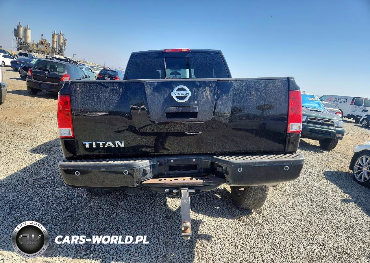 2012 Nissan Titan S VIN:1N6AA0CH9CN321722 - 6
