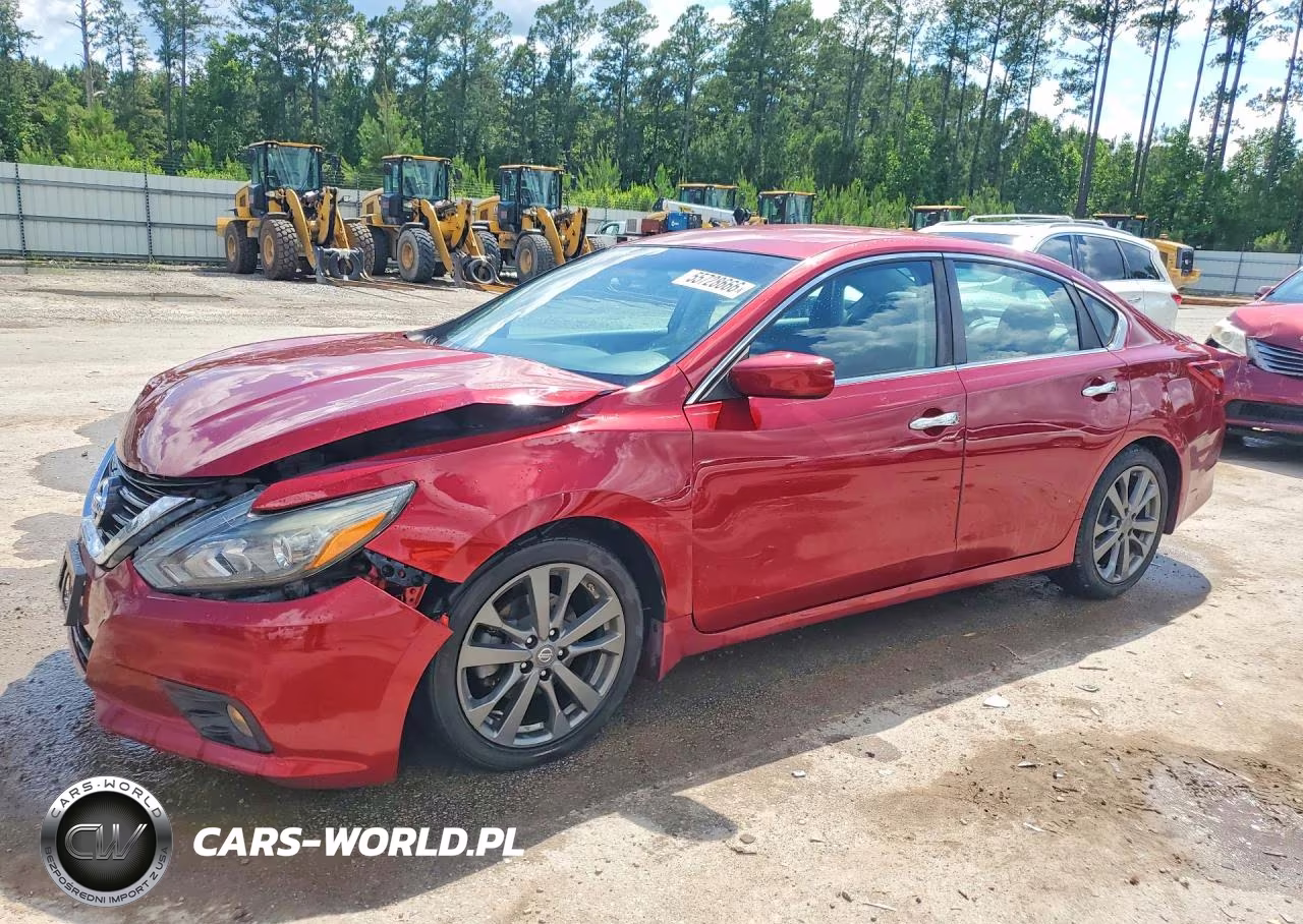 2018 Nissan Altima 2.5 Sr