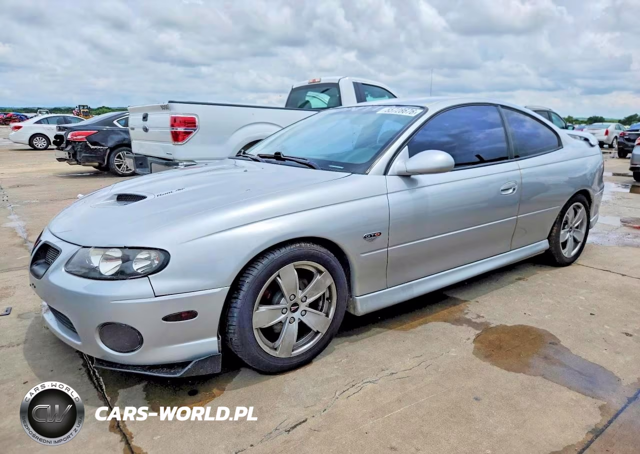 2005 Pontiac Gto
