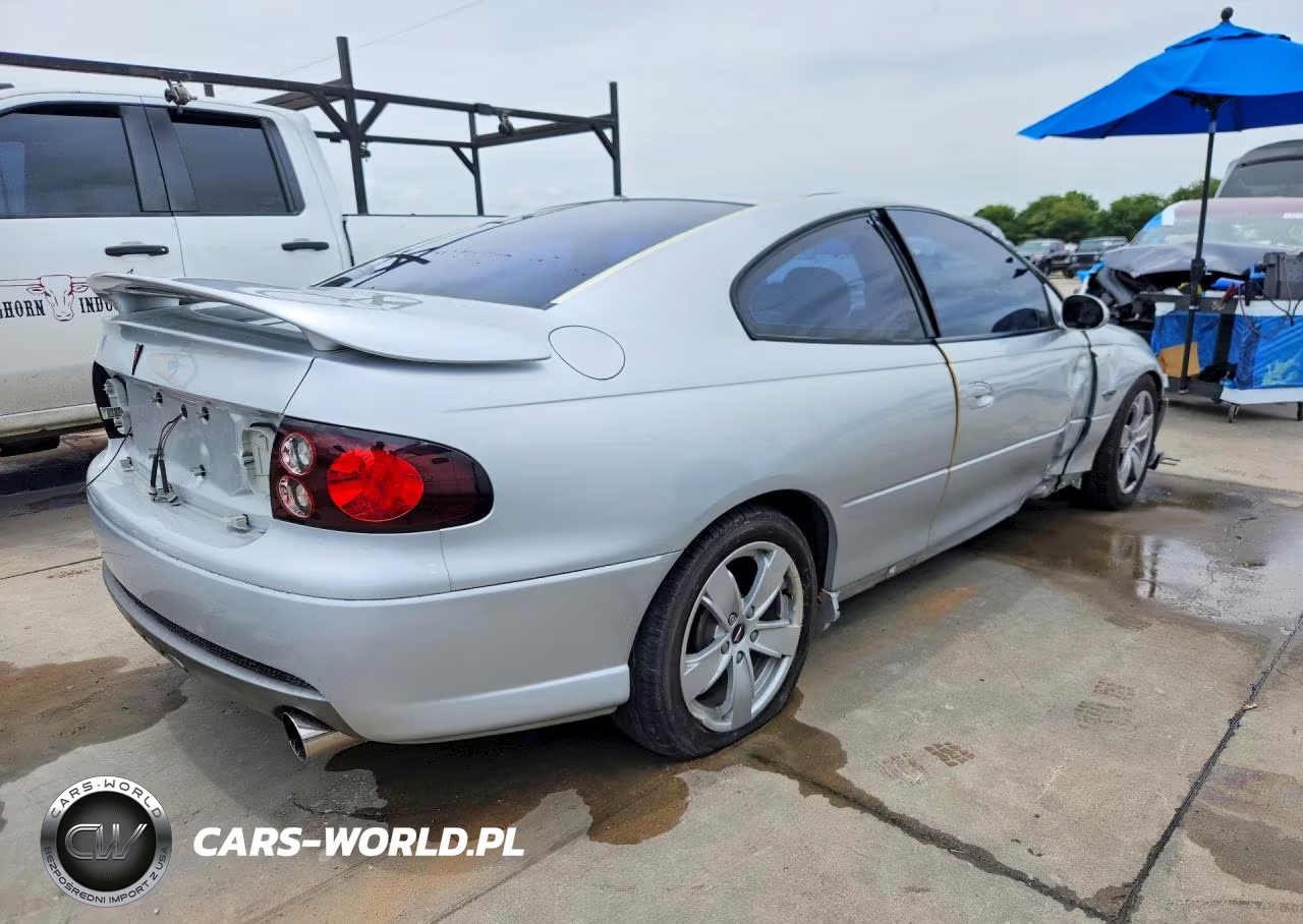 2005 Pontiac Gto VIN:6G2VX12U25L406771 - 3