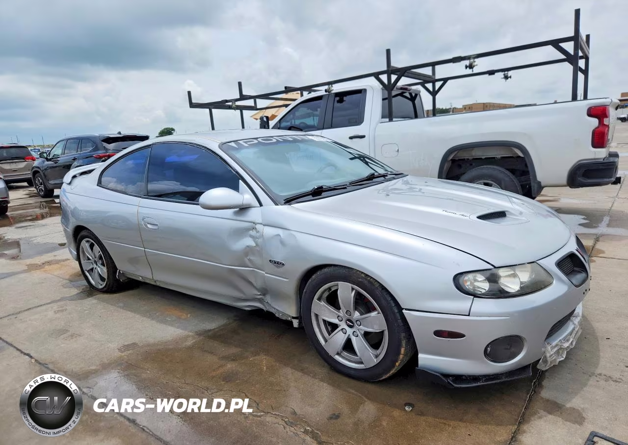 2005 Pontiac Gto VIN:6G2VX12U25L406771 - 4