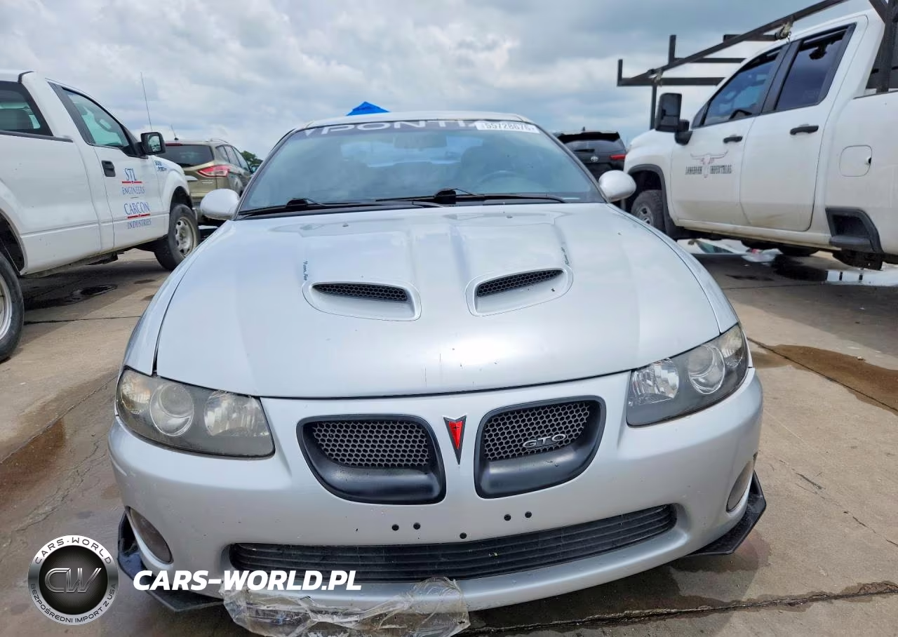 2005 Pontiac Gto VIN:6G2VX12U25L406771 - 5