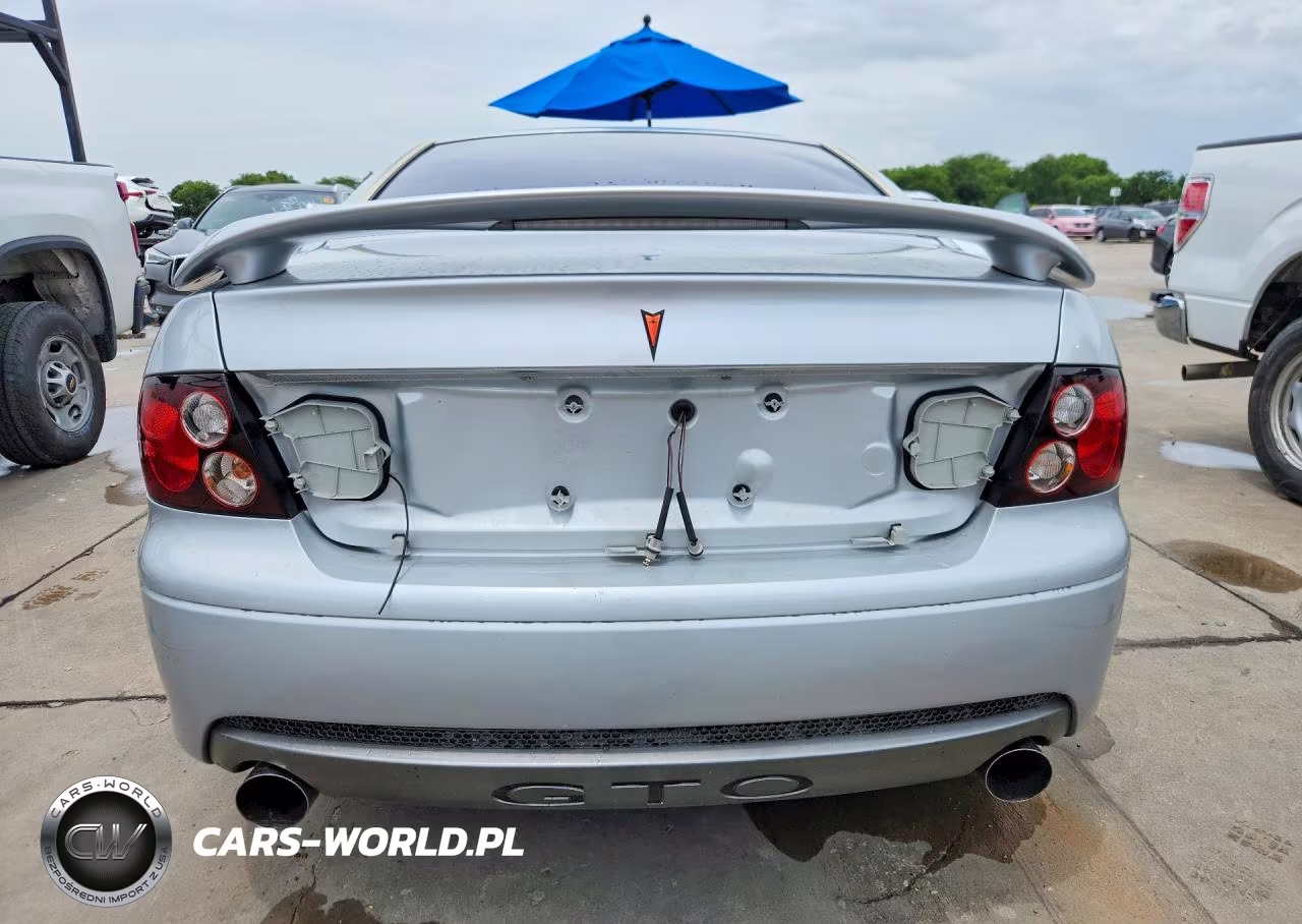 2005 Pontiac Gto VIN:6G2VX12U25L406771 - 6