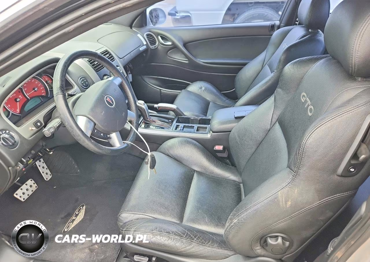 2005 Pontiac Gto VIN:6G2VX12U25L406771 - 7