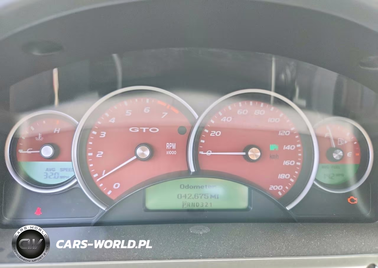 2005 Pontiac Gto VIN:6G2VX12U25L406771 - 9