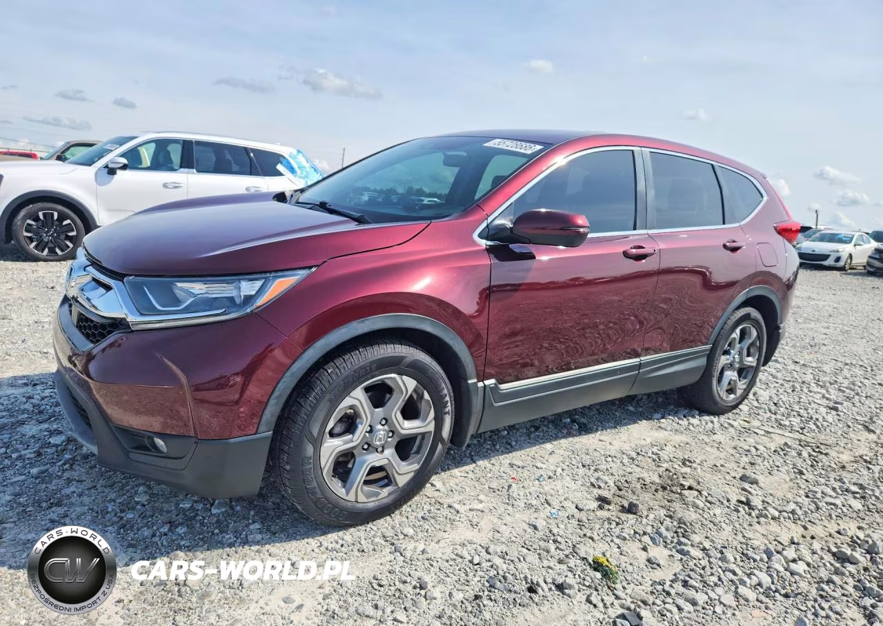 2018 Honda Cr-V Ex – zdjęcie 1 z 12