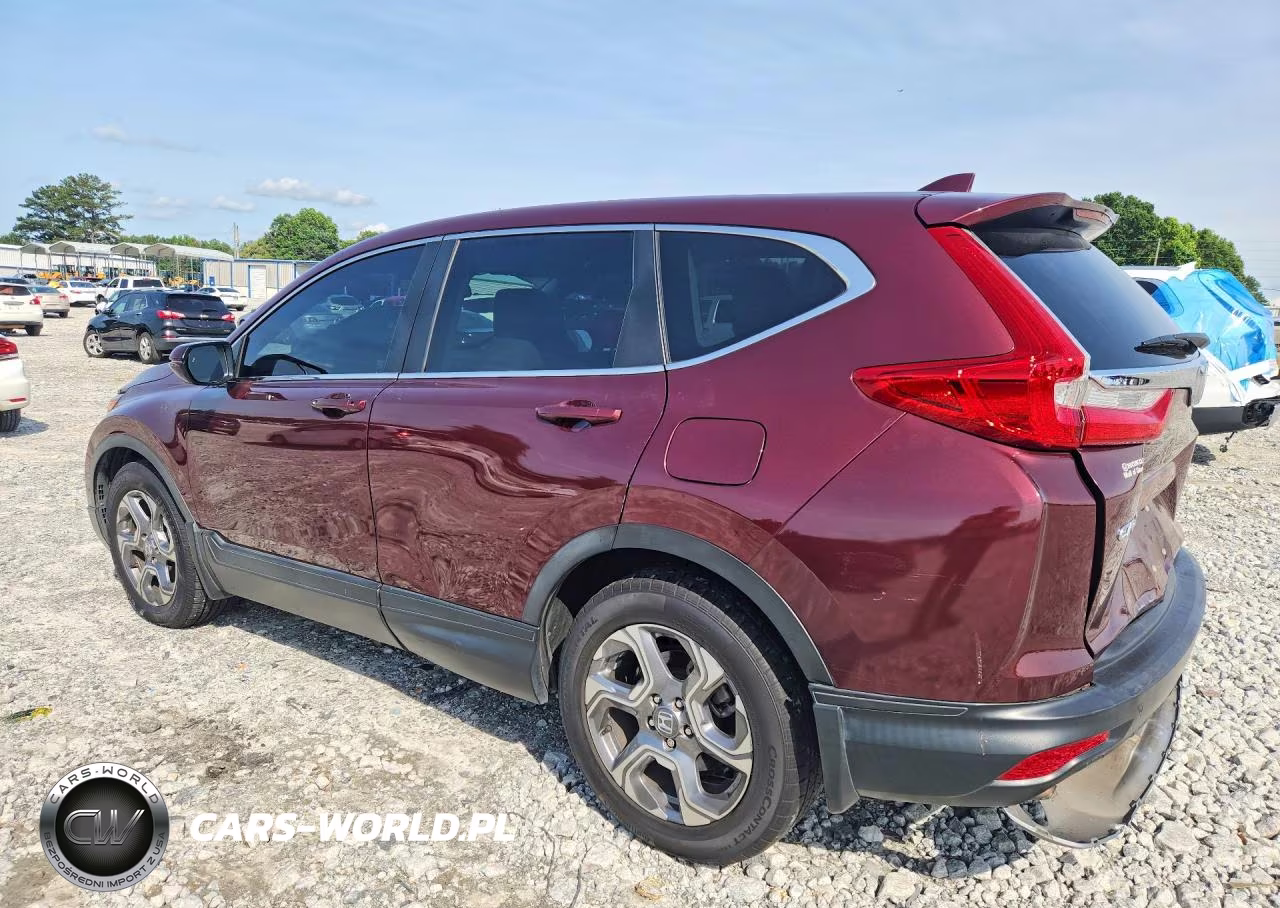 2018 Honda Cr-V Ex VIN:7FARW1H52JE047453 - 2