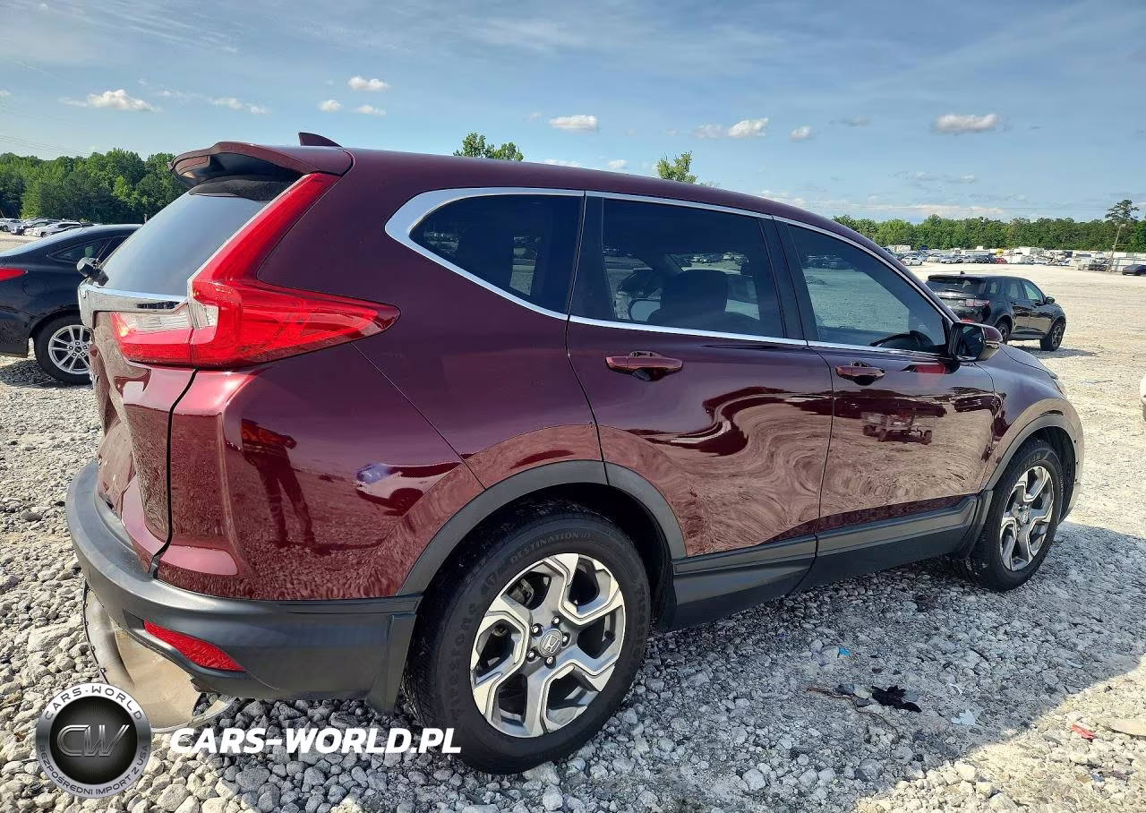 2018 Honda Cr-V Ex VIN:7FARW1H52JE047453 - 3