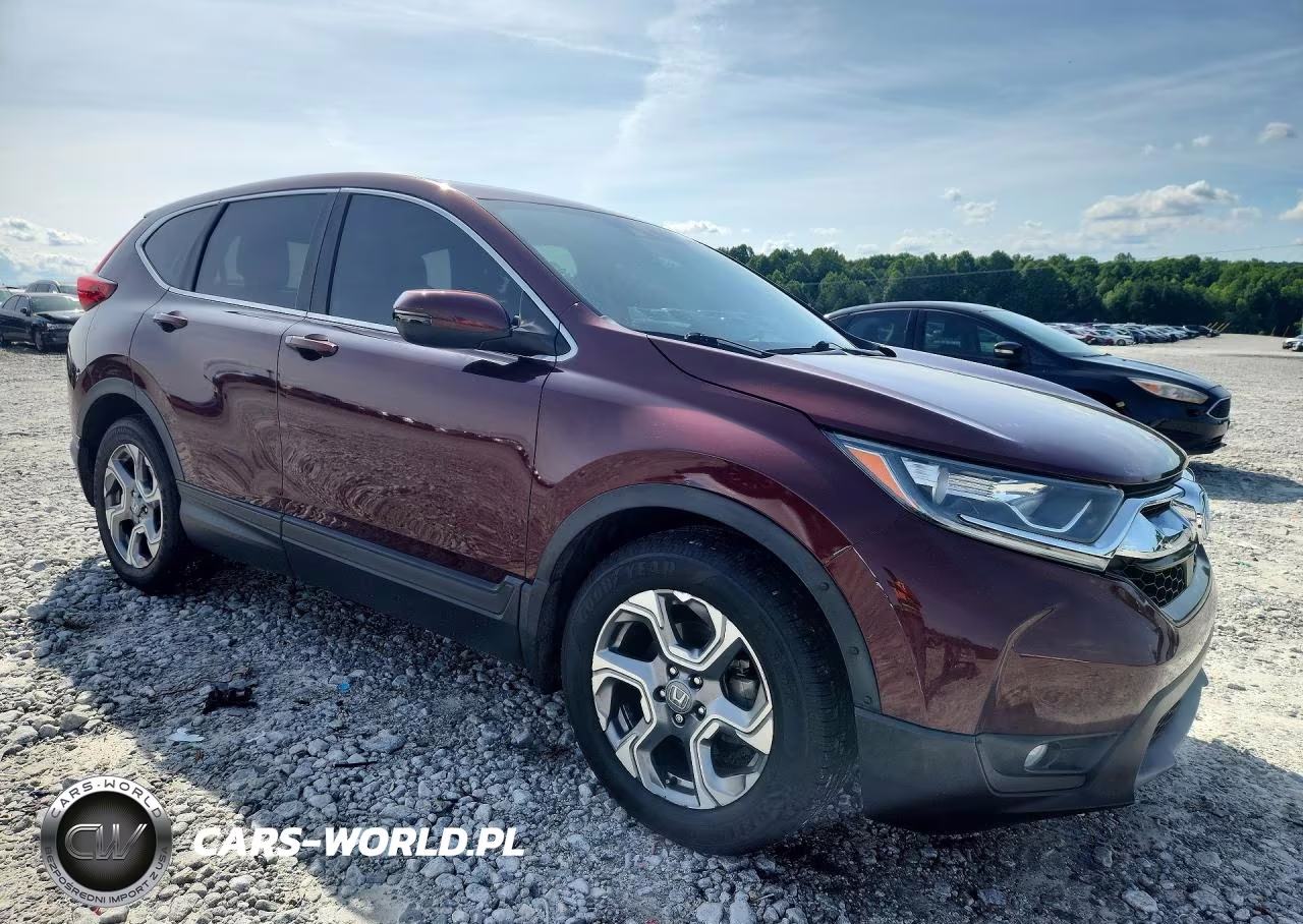 2018 Honda Cr-V Ex VIN:7FARW1H52JE047453 - 4