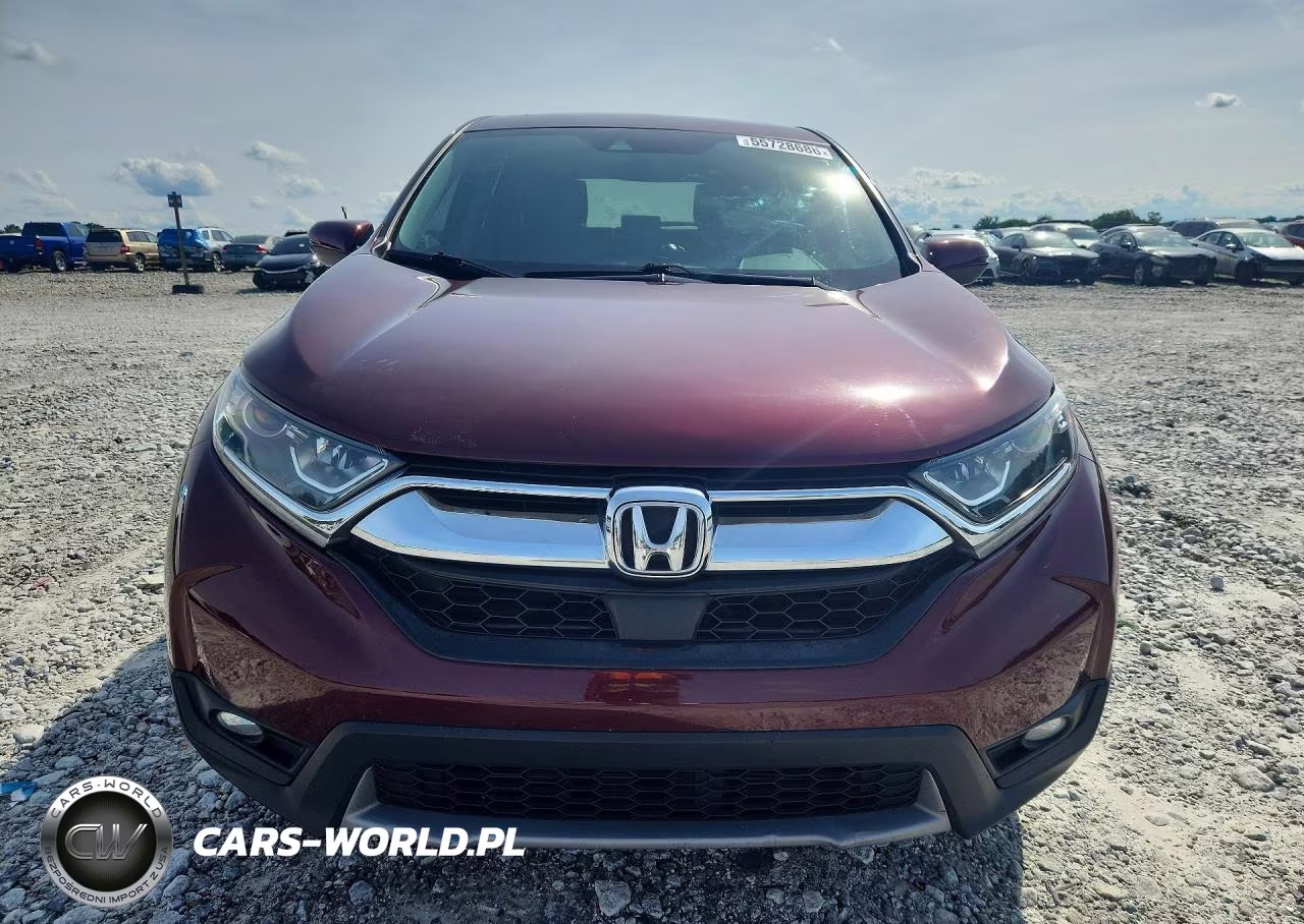 2018 Honda Cr-V Ex VIN:7FARW1H52JE047453 - 5