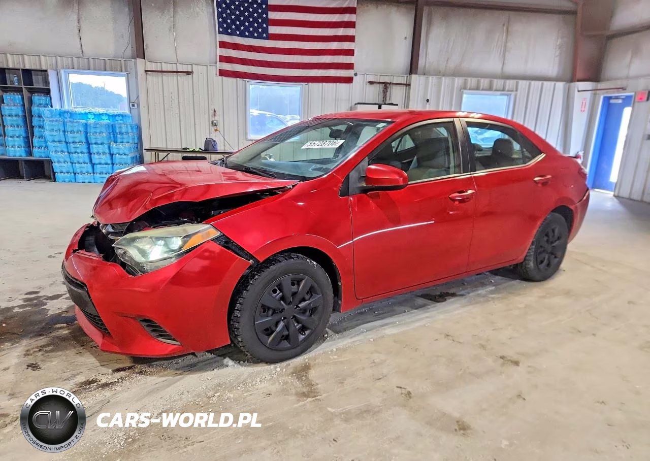 2016 Toyota Corolla Le – zdjęcie 1 z 13