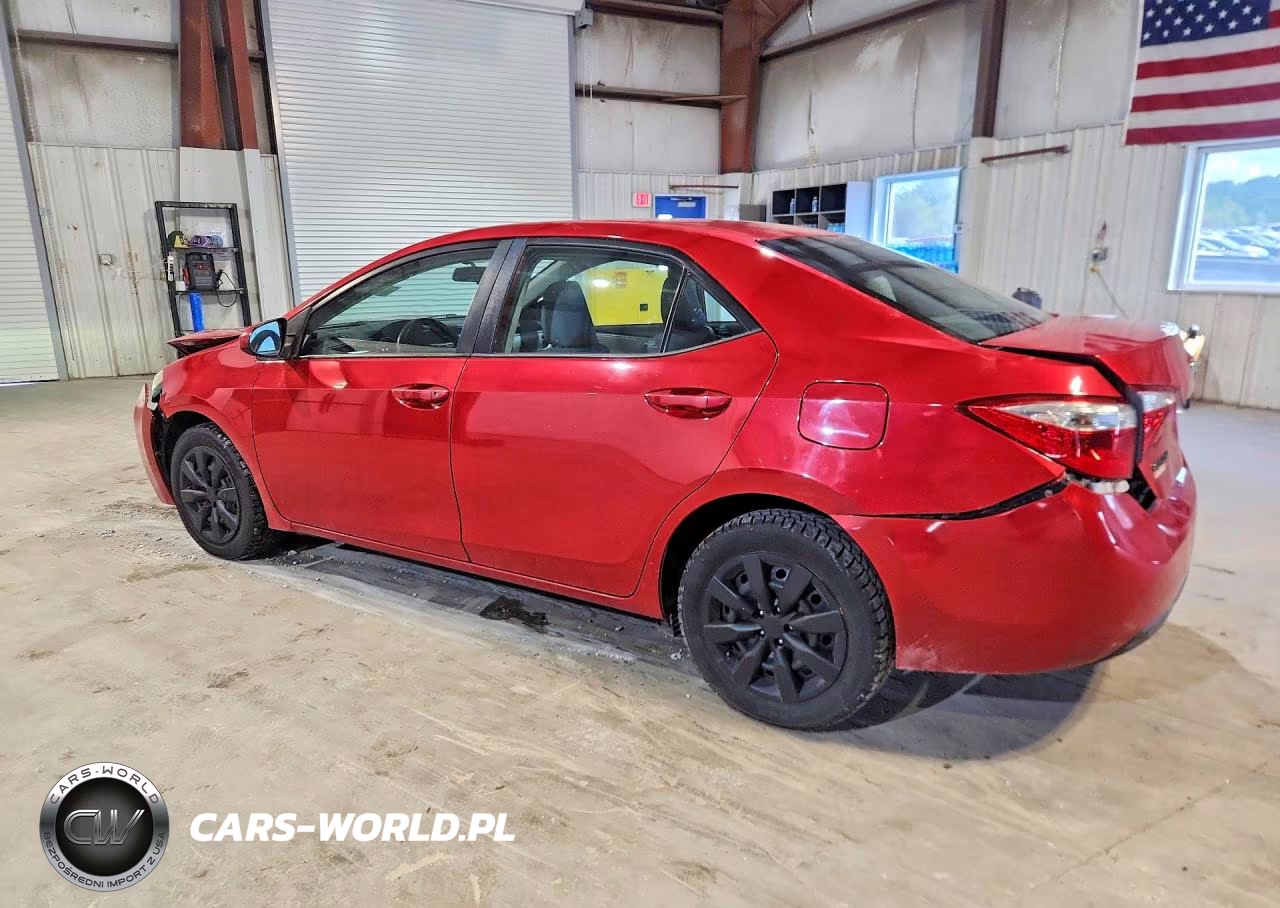 2016 Toyota Corolla Le VIN:2T1BURHE6GC590495 - 2