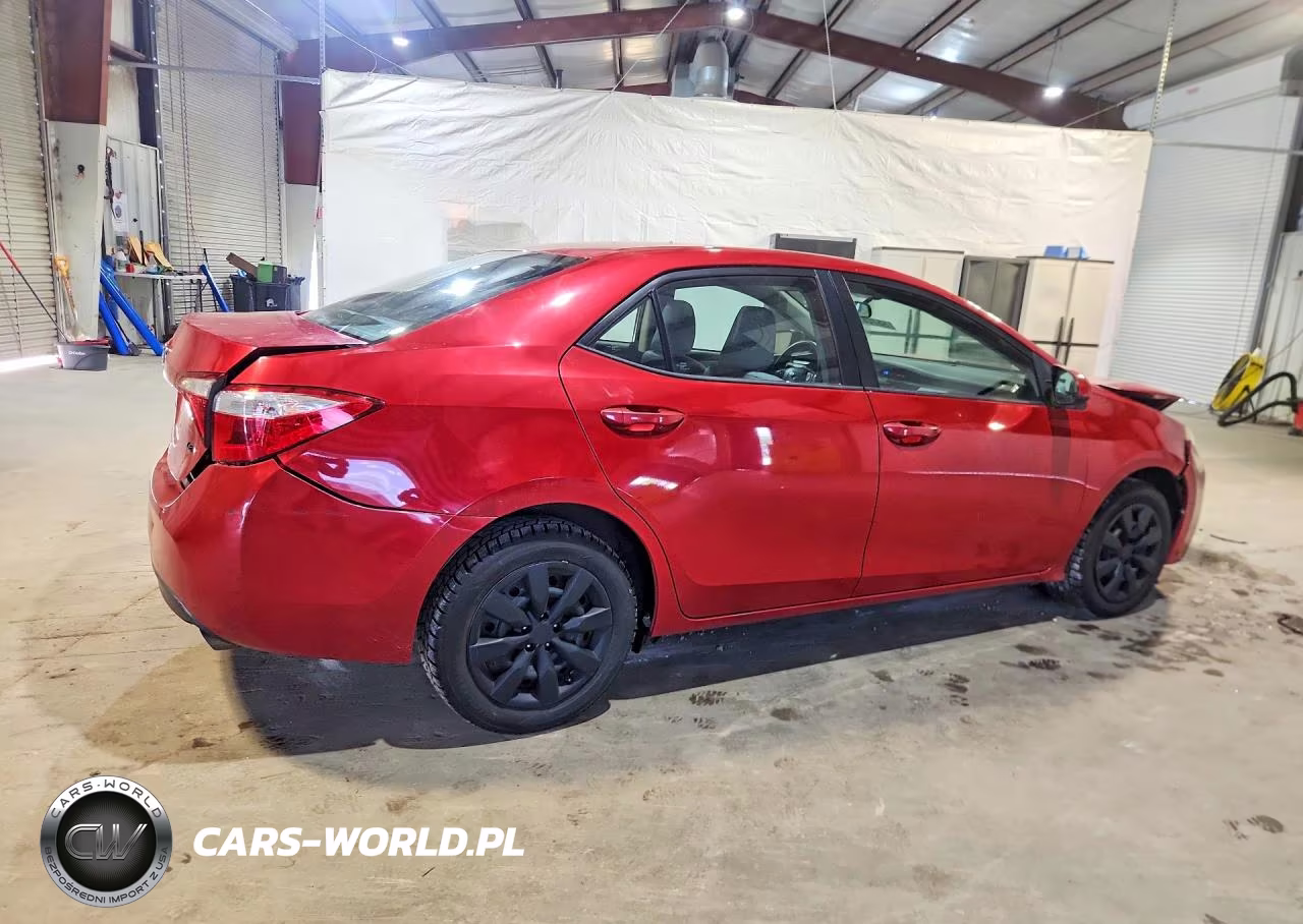 2016 Toyota Corolla Le VIN:2T1BURHE6GC590495 - 3