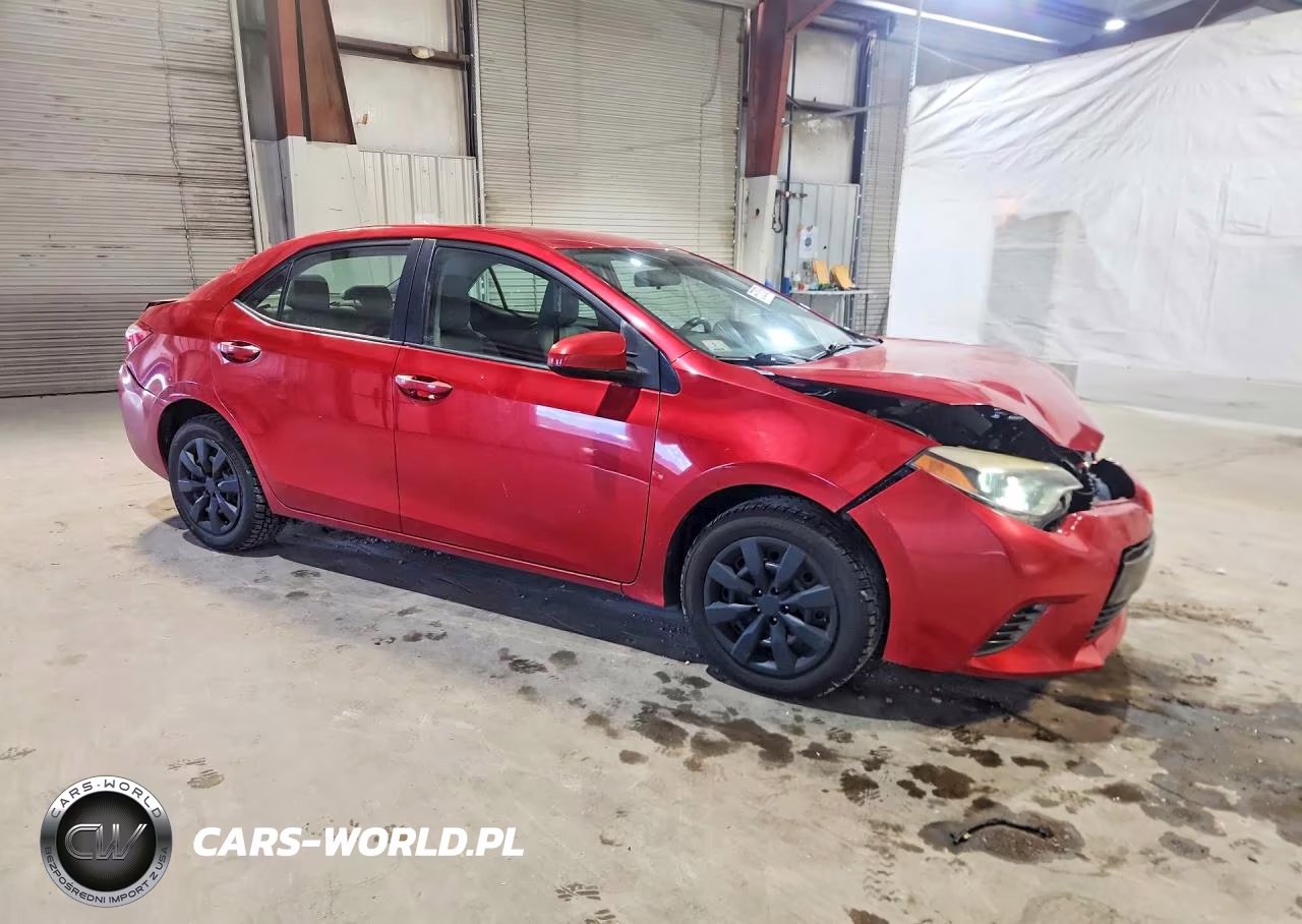 2016 Toyota Corolla Le VIN:2T1BURHE6GC590495 - 4