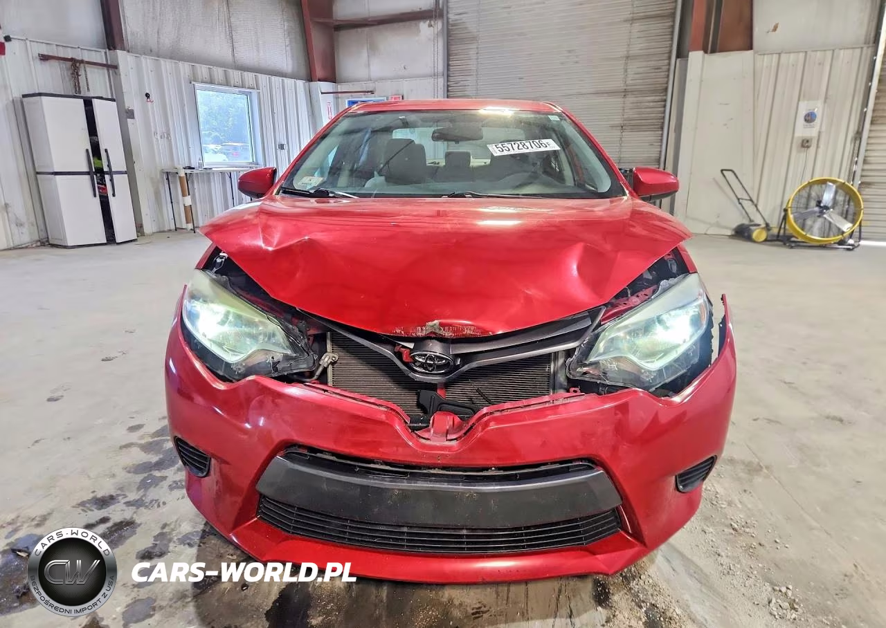 2016 Toyota Corolla Le VIN:2T1BURHE6GC590495 - 5