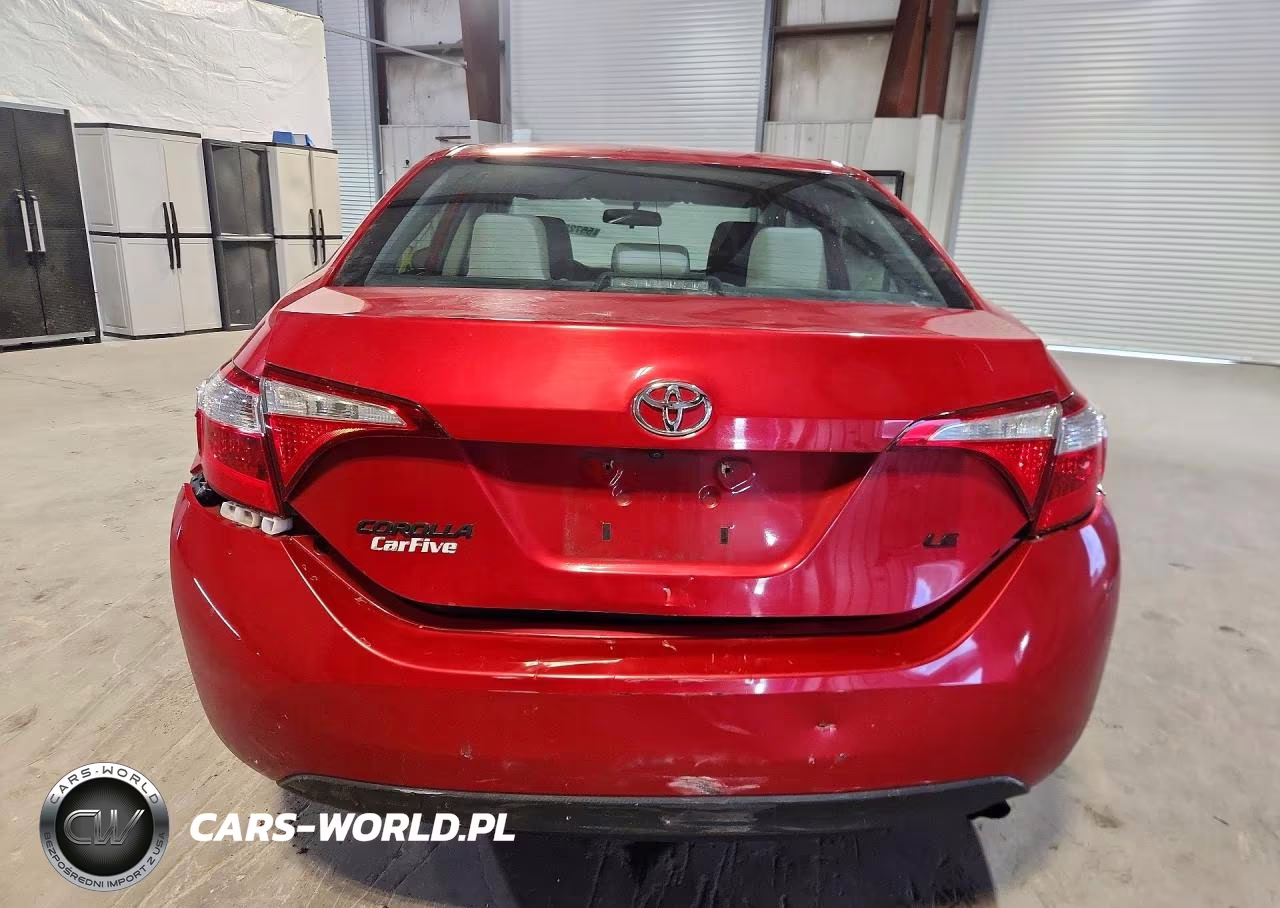 2016 Toyota Corolla Le VIN:2T1BURHE6GC590495 - 6