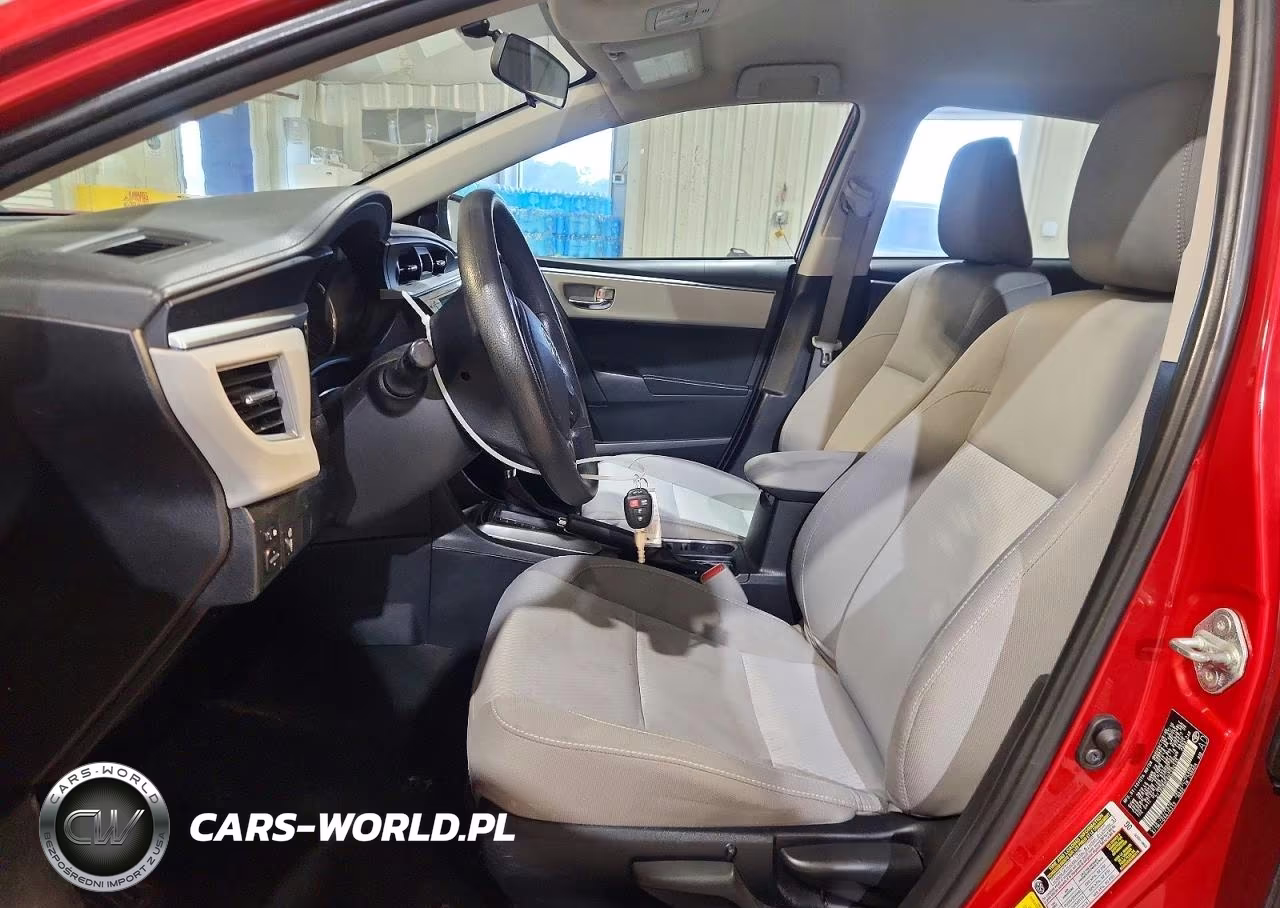 2016 Toyota Corolla Le VIN:2T1BURHE6GC590495 - 7