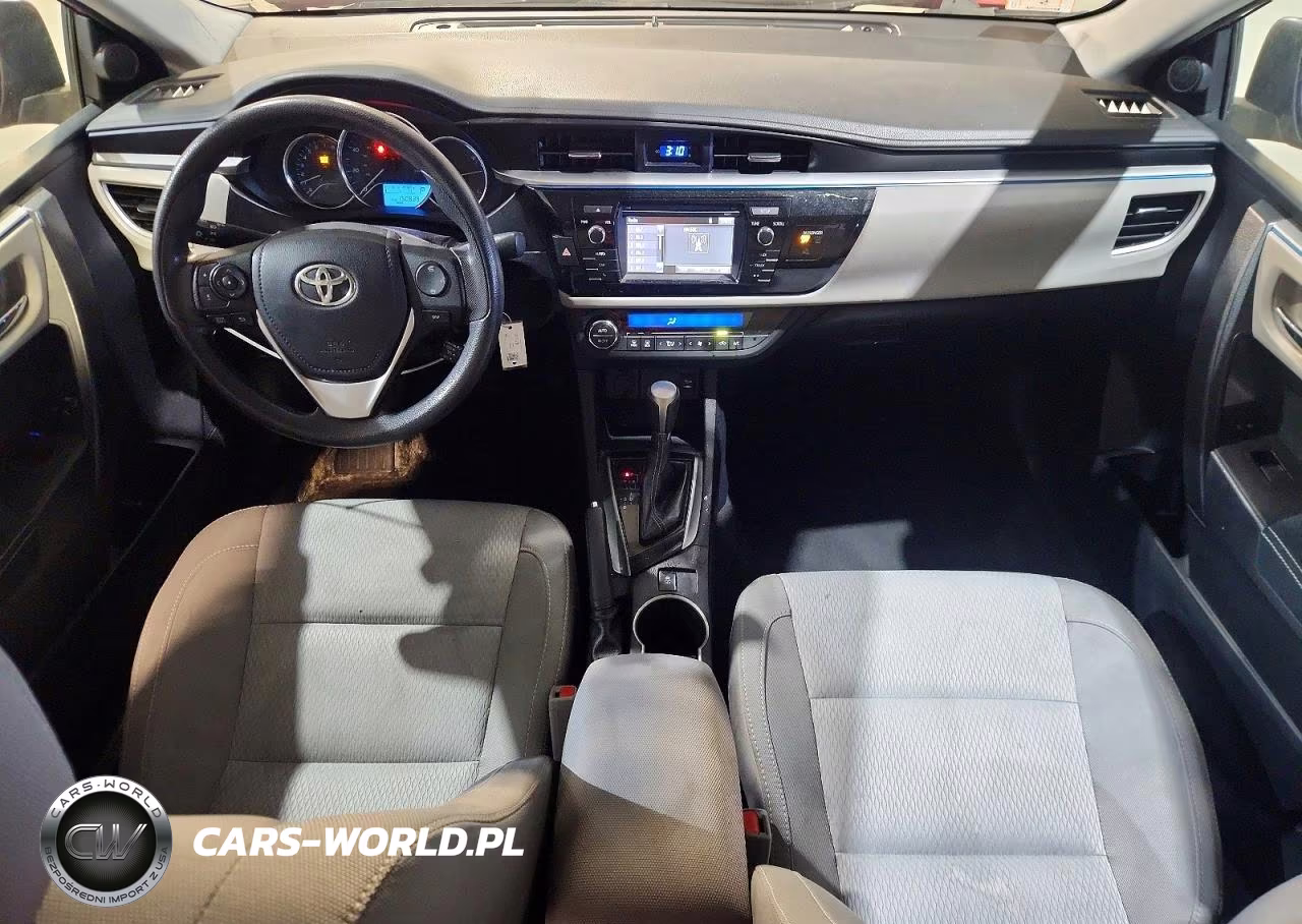 2016 Toyota Corolla Le VIN:2T1BURHE6GC590495 - 8