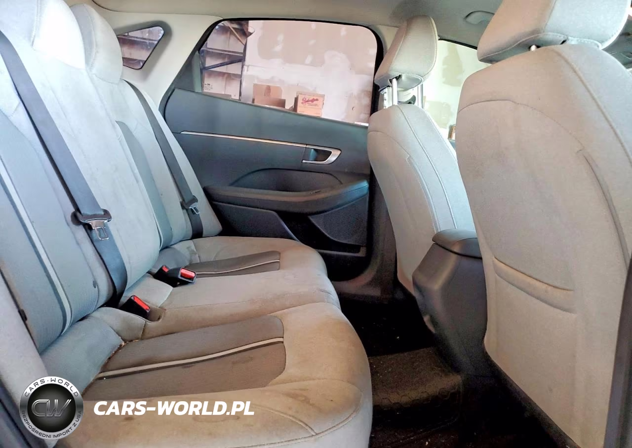 2021 Hyundai Sonata Se VIN:5NPEG4JA1MH126957 - 10