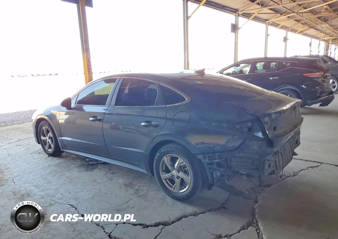 2021 Hyundai Sonata Se VIN:5NPEG4JA1MH126957 - 2