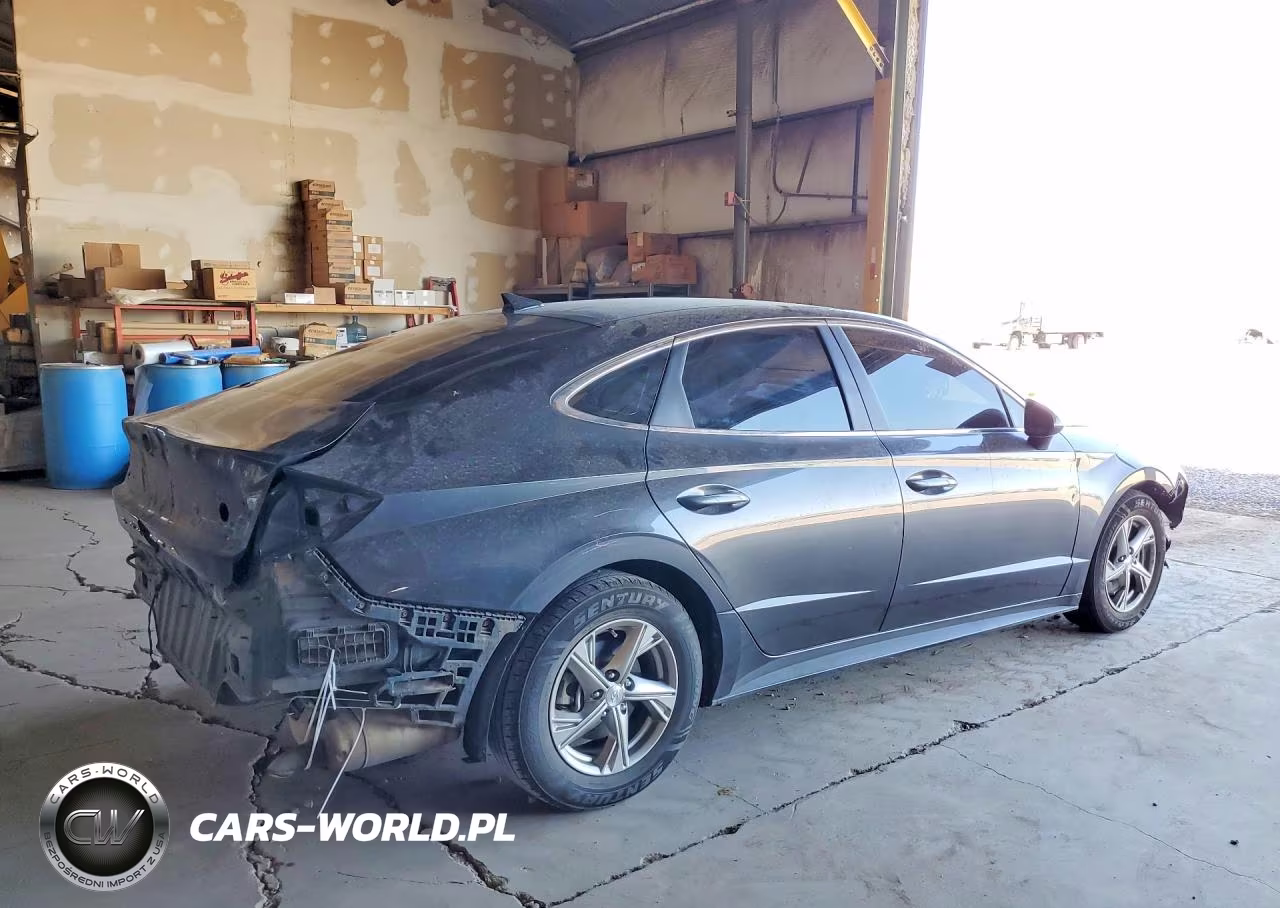2021 Hyundai Sonata Se VIN:5NPEG4JA1MH126957 - 3
