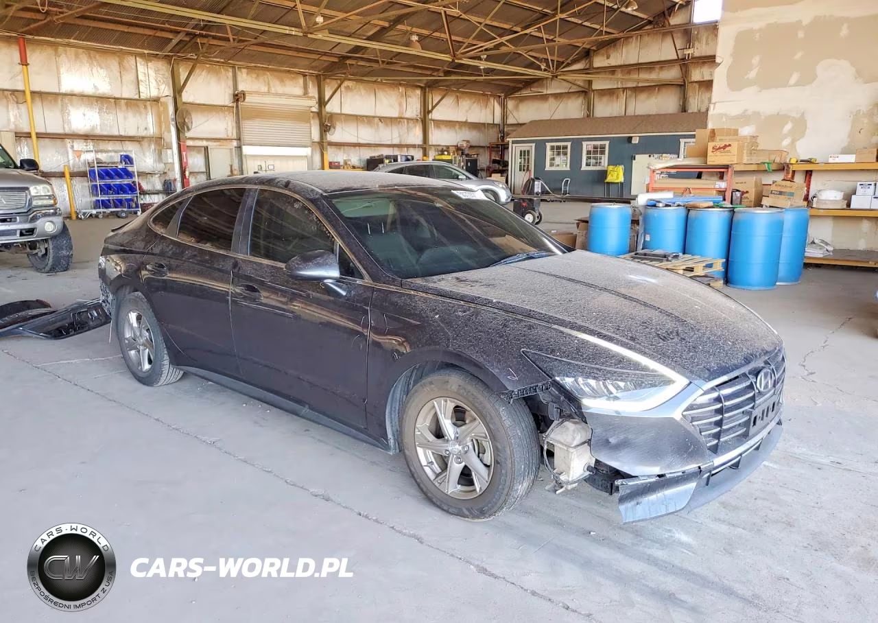 2021 Hyundai Sonata Se VIN:5NPEG4JA1MH126957 - 4