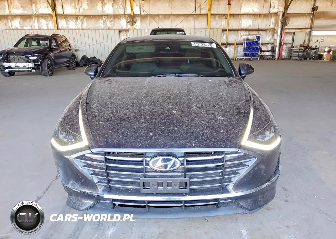 2021 Hyundai Sonata Se VIN:5NPEG4JA1MH126957 - 5