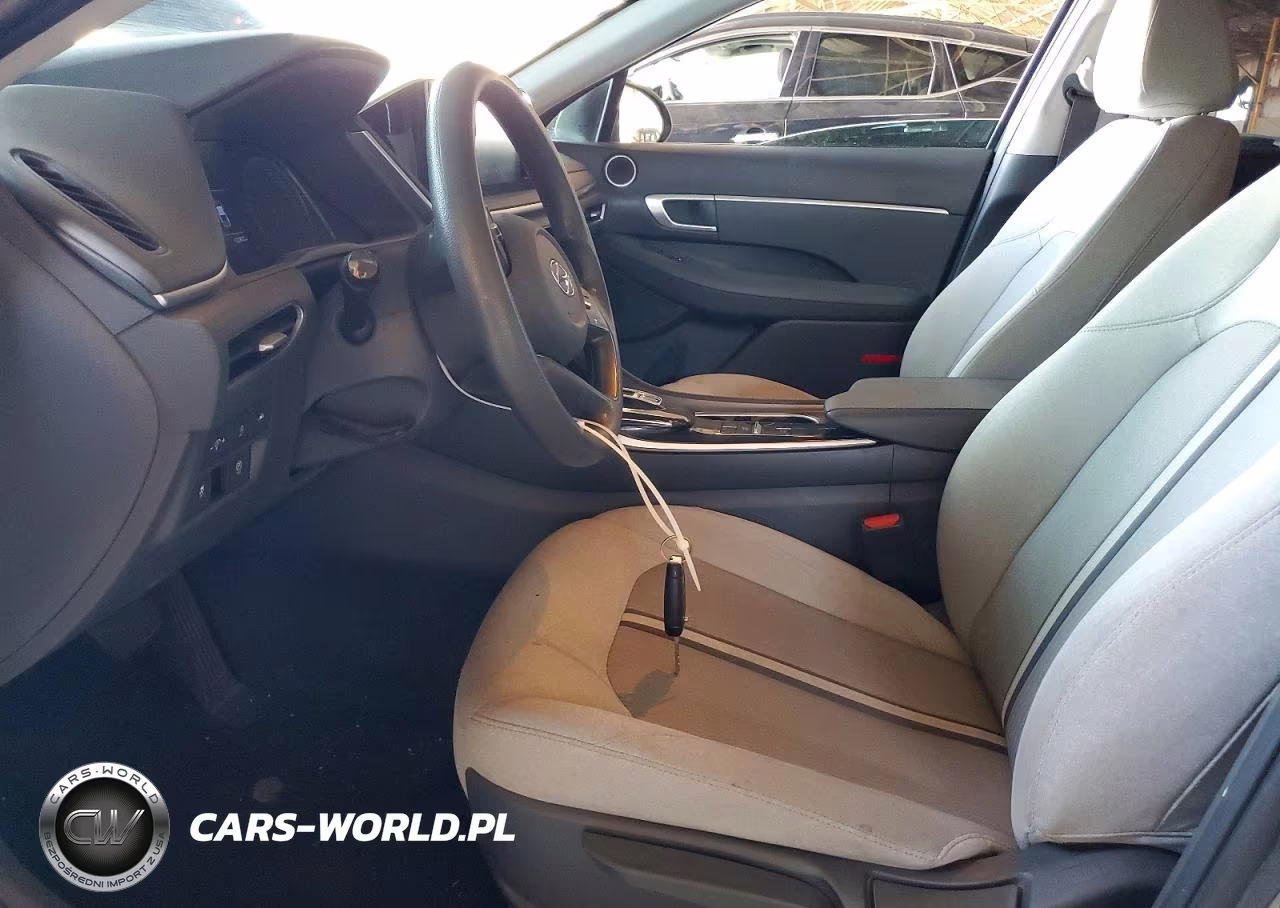 2021 Hyundai Sonata Se VIN:5NPEG4JA1MH126957 - 7