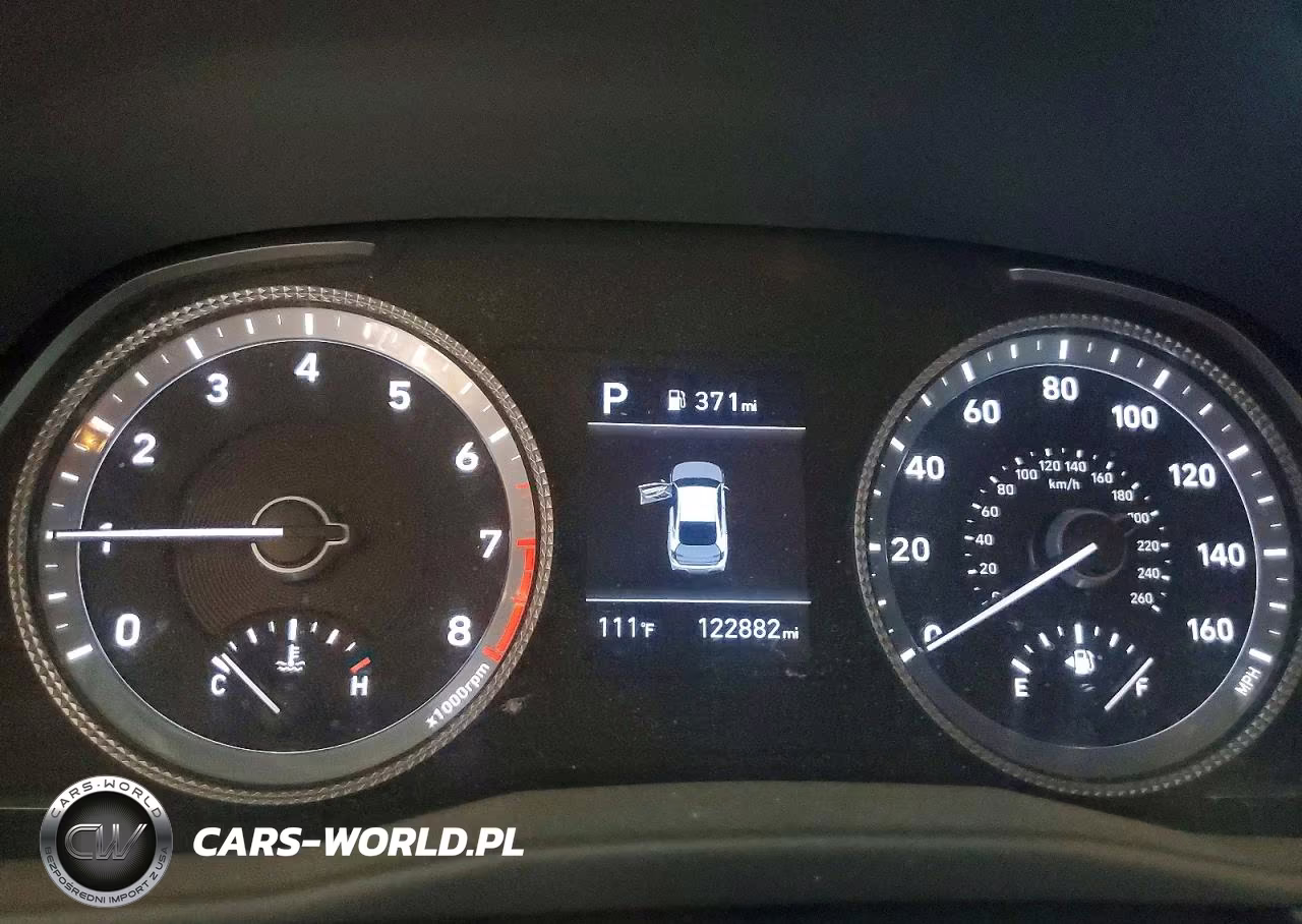 2021 Hyundai Sonata Se VIN:5NPEG4JA1MH126957 - 9