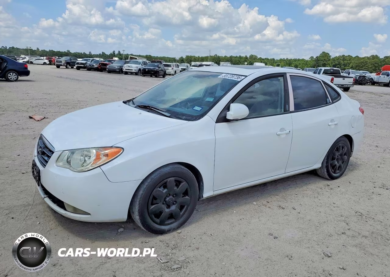 2007 Hyundai Elantra Gls