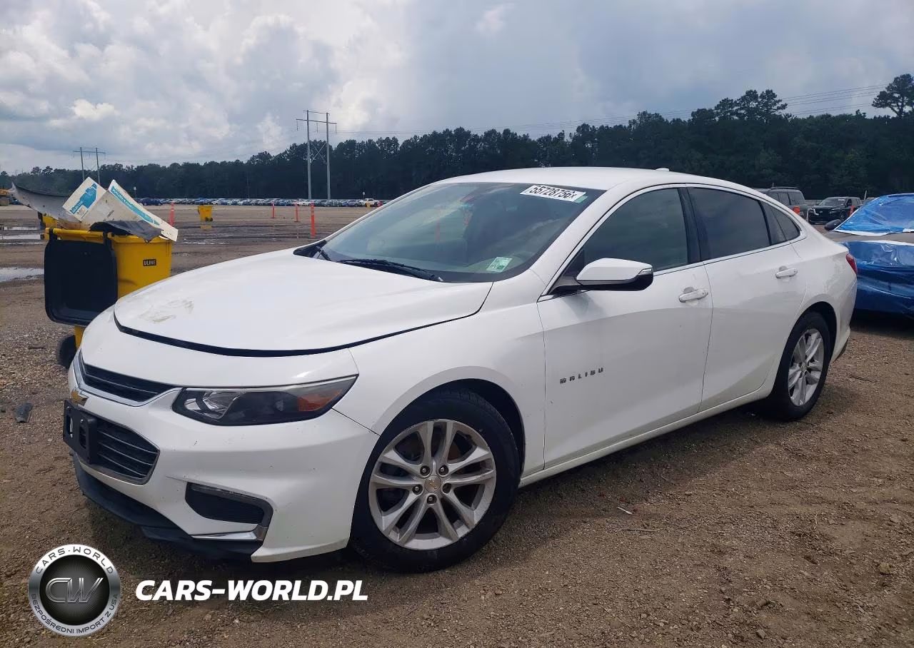 2018 Chevrolet Malibu Lt
