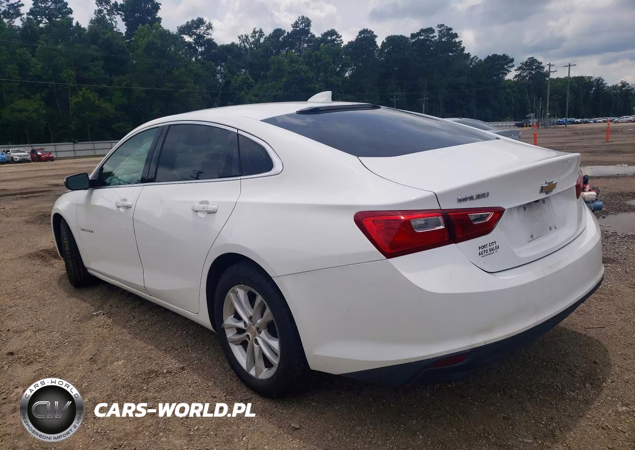 2018 Chevrolet Malibu Lt VIN:1G1ZD5ST1JF155115 - 2