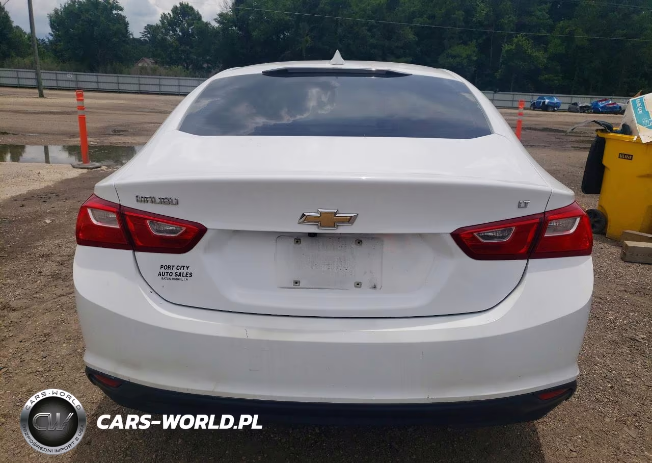 2018 Chevrolet Malibu Lt VIN:1G1ZD5ST1JF155115 - 6