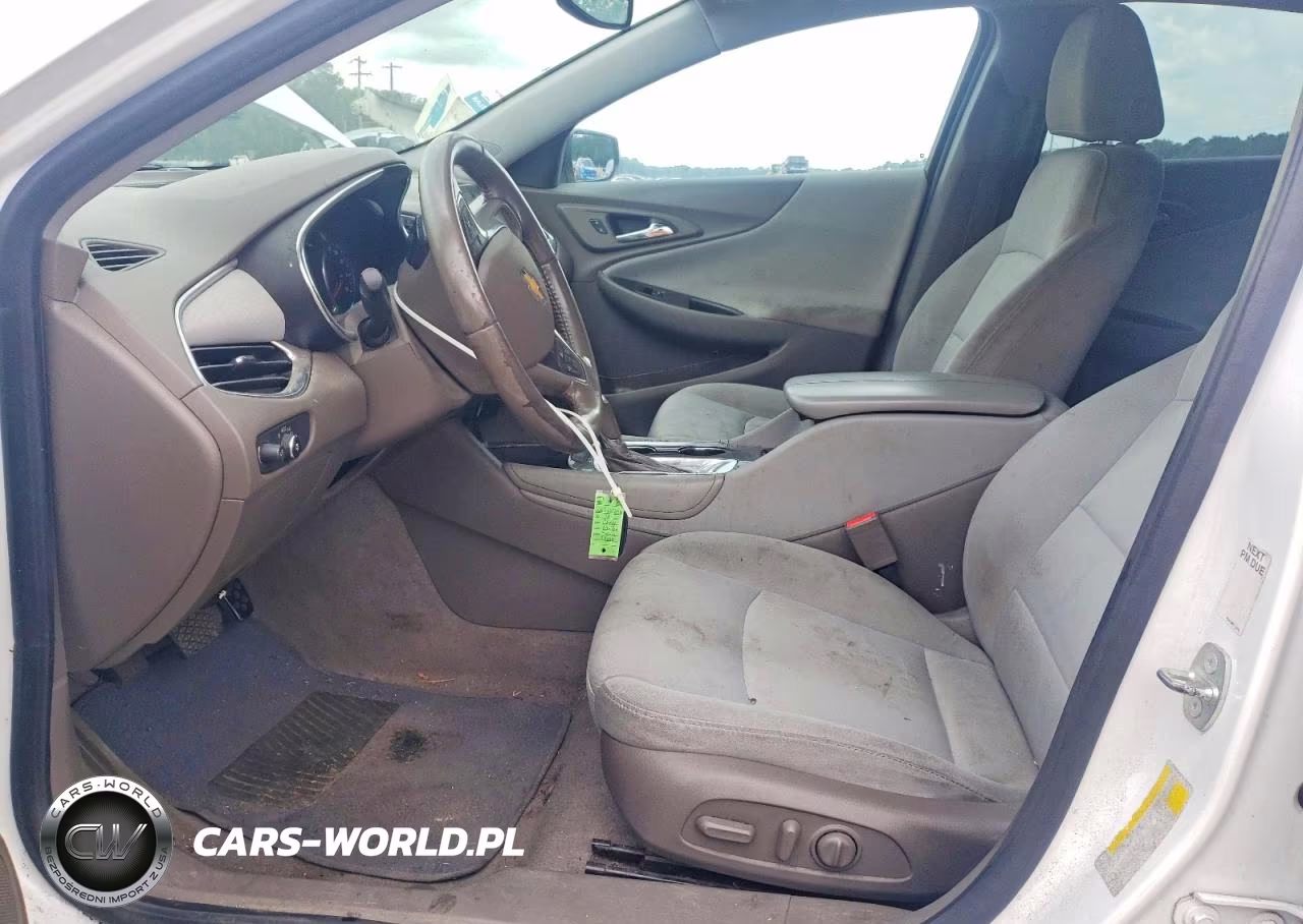 2018 Chevrolet Malibu Lt VIN:1G1ZD5ST1JF155115 - 7