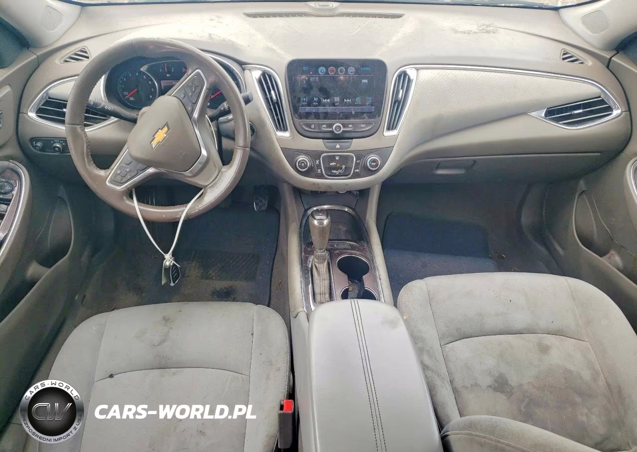2018 Chevrolet Malibu Lt VIN:1G1ZD5ST1JF155115 - 8